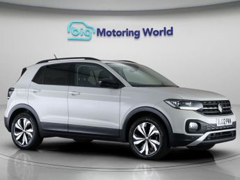 Volkswagen T-Cross BLACK EDITION TSI DSG