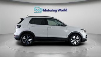 Volkswagen T-Cross BLACK EDITION TSI DSG