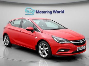 Vauxhall Astra SRI NAV S/S