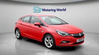 Vauxhall Astra SRI NAV S/S