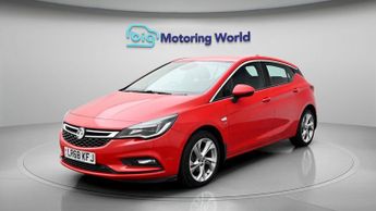 Vauxhall Astra SRI NAV S/S