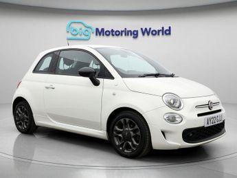 Fiat 500 HEY GOOGLE