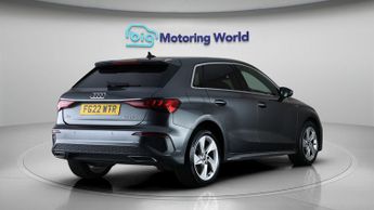 Audi A3 SPORTBACK TFSI E S LINE