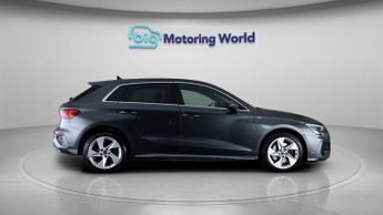 Audi A3 SPORTBACK TFSI E S LINE