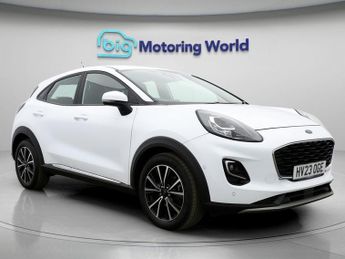Ford Puma TITANIUM