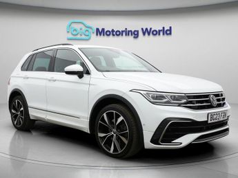 Volkswagen Tiguan R-LINE TSI DSG