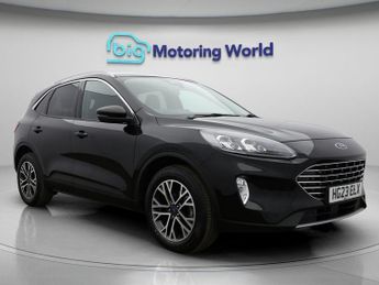 Ford Kuga TITANIUM EDITION