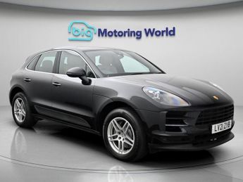 Porsche Macan S PDK