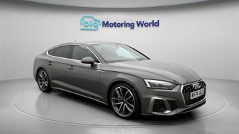 Audi A5 SPORTBACK TFSI S LINE