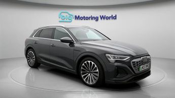 Audi Q8 e-tron QUATTRO S LINE