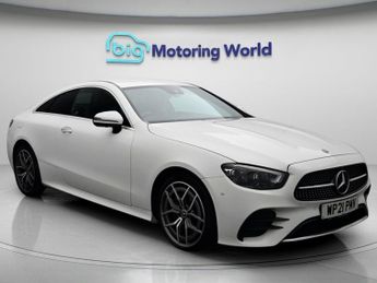 Mercedes E Class E 220 D AMG LINE PREMIUM