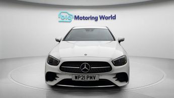 Mercedes-Benz E Class E 220 D AMG LINE PREMIUM