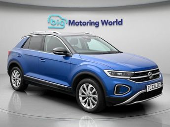 Volkswagen T-Roc STYLE TSI 4MOTION DSG