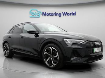 Audi e-tron QUATTRO BLACK EDITION