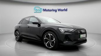 Audi e-tron QUATTRO BLACK EDITION