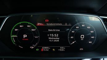Audi e-tron QUATTRO BLACK EDITION