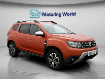 Dacia Duster PRESTIGE TCE EDC