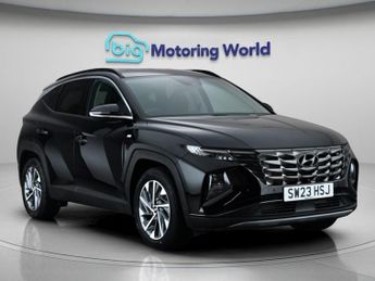 Hyundai TUCSON T-GDI PREMIUM DCT