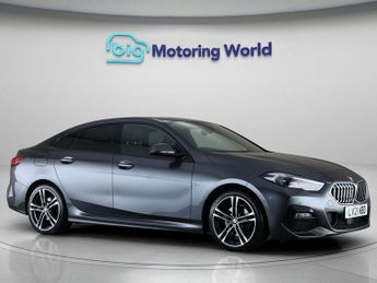 BMW 2 Series Gran Coupe 218I M SPORT GRAN COUPE