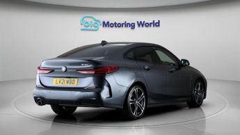 BMW 2 Series Gran Coupe 218I M SPORT GRAN COUPE