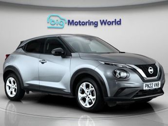 Nissan Juke DIG-T N-CONNECTA DCT