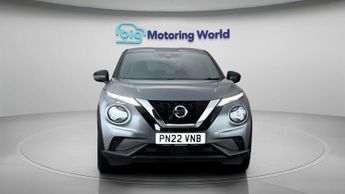Nissan Juke DIG-T N-CONNECTA DCT