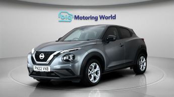 Nissan Juke DIG-T N-CONNECTA DCT