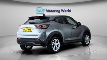 Nissan Juke DIG-T N-CONNECTA DCT