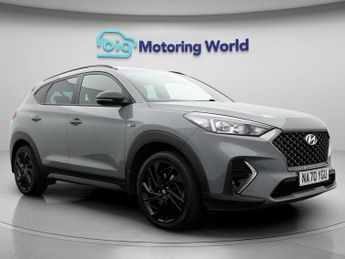 Hyundai Tucson CRDI N LINE