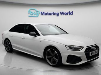 Audi A4 TFSI S LINE BLACK EDITION