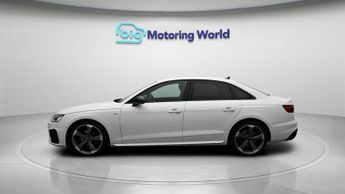 Audi A4 TFSI S LINE BLACK EDITION