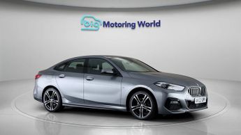 BMW 2 Series Gran Coupe 218I M SPORT GRAN COUPE