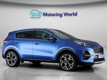 Kia Sportage GT-LINE ISG