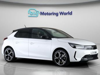 Vauxhall Corsa GS