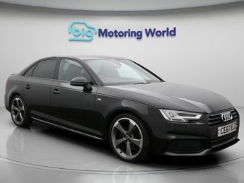 Audi A4 TFSI S LINE BLACK EDITION