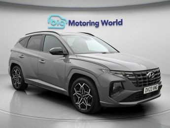 Hyundai Tucson T-GDI N LINE S