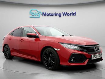 Honda Civic VTEC SR