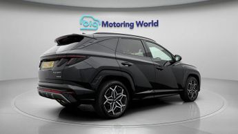 Hyundai TUCSON T-GDI N LINE S