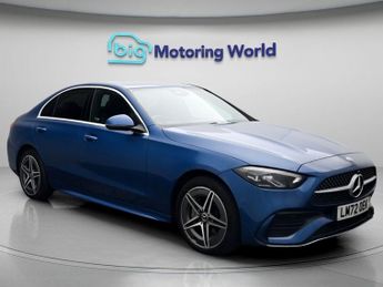 Mercedes C Class C 300 E AMG LINE