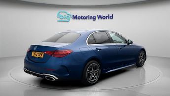 Mercedes-Benz C Class C 300 E AMG LINE