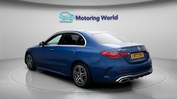 Mercedes-Benz C Class C 300 E AMG LINE