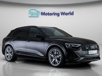 Audi e-tron QUATTRO BLACK EDITION