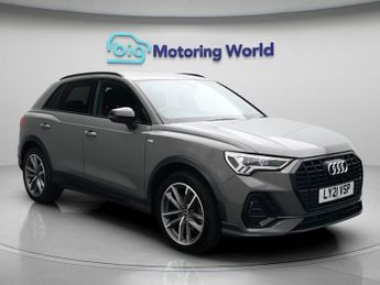 Audi Q3 TFSI S LINE BLACK EDITION