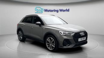 Audi Q3 TFSI S LINE BLACK EDITION