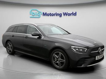Mercedes E Class E 300 DE AMG LINE EDITION