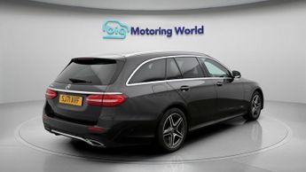 Mercedes-Benz E Class E 300 DE AMG LINE EDITION