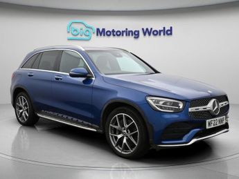 Mercedes GLC GLC 300 D 4MATIC AMG LINE PREMIUM PLUS