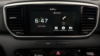 Kia Sportage 4 ISG