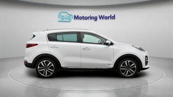 Kia Sportage 4 ISG