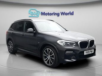 BMW X3 XDRIVE20I M SPORT